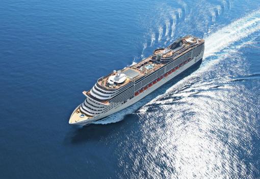 El MSC Preciosa inaugurado en 2013